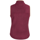 Aubrion by Shires Weste Original Fleece Herren Maroon