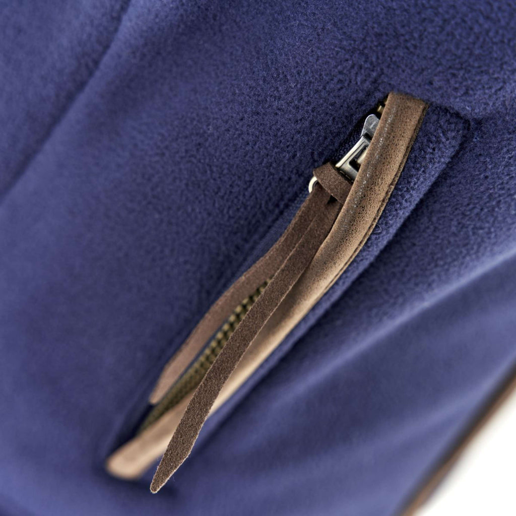 Aubrion by Shires Pullover Original Fleece Herren Navy