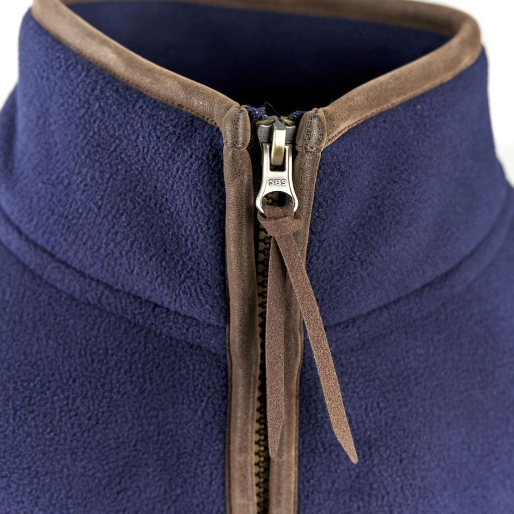 Aubrion by Shires Pullover Original Fleece Herren Navy