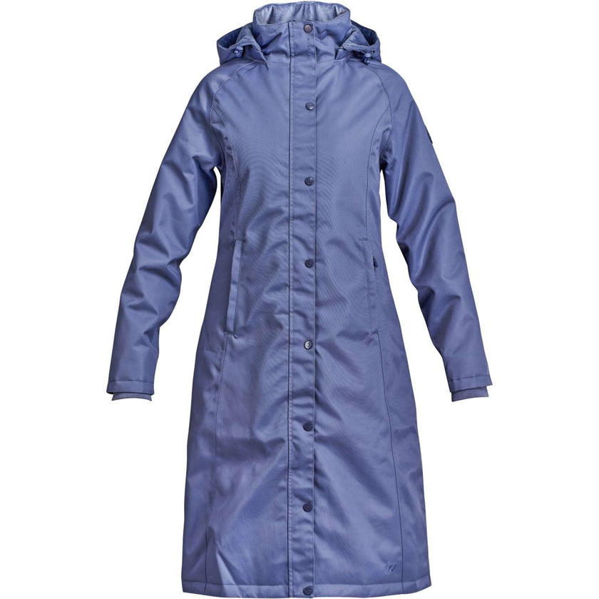 Aubrion Jacke Halcyon Lang Blau