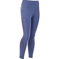 Aubrion Reitleggings Shield Young Rider Blau