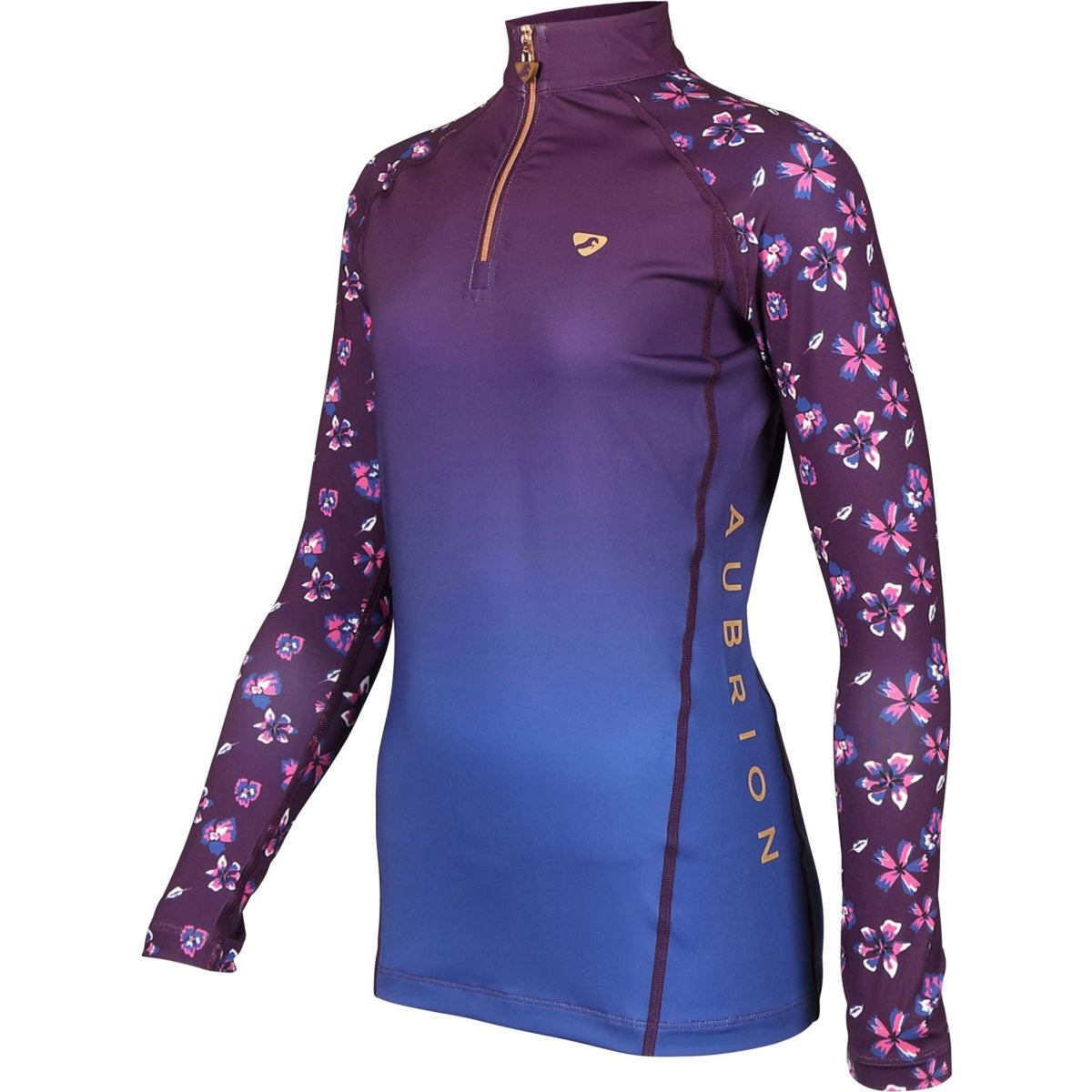 Aubrion Base Layer Hyde Park Young Rider Blume