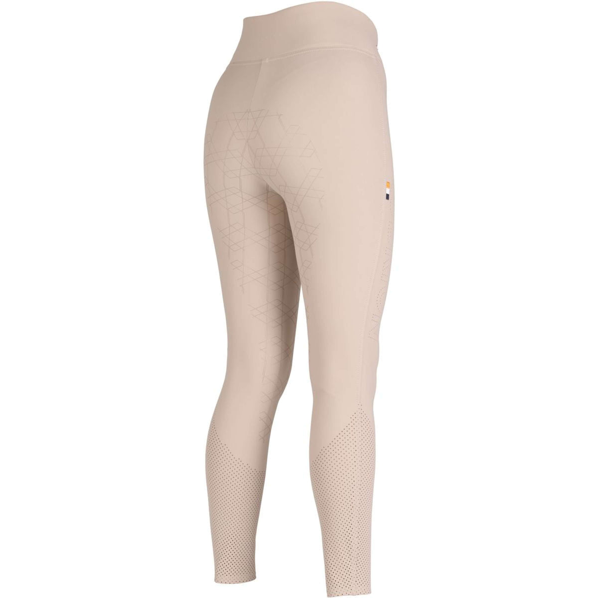 Aubrion by Shires Reitleggings Optima Air Beige