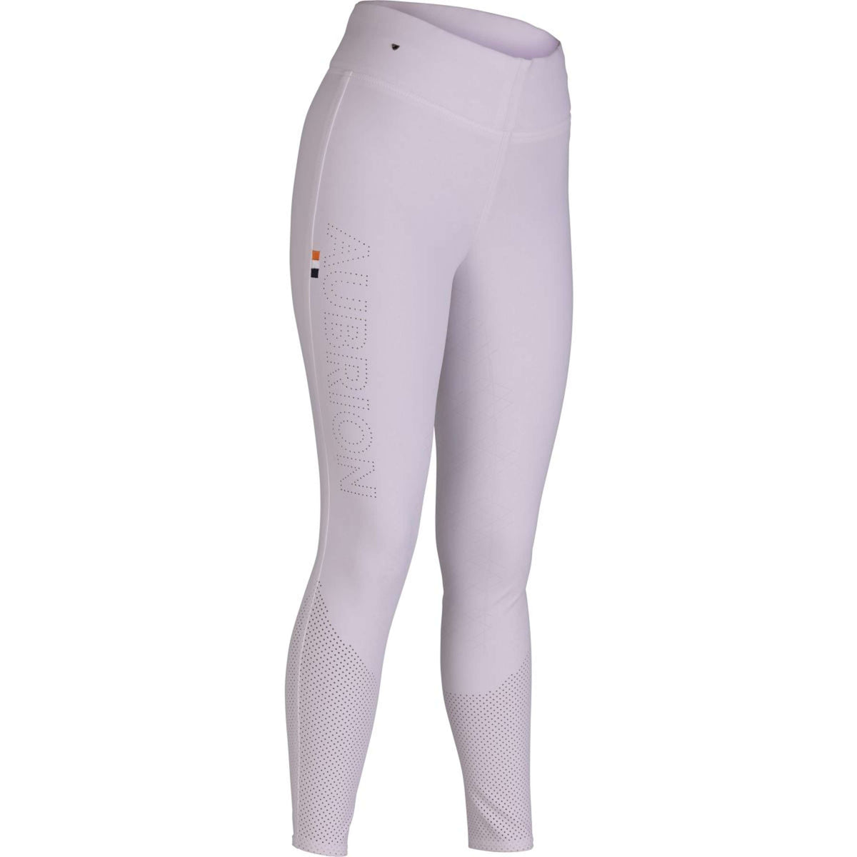 Aubrion Reitleggings Optima Air Weiß