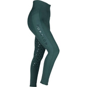 Aubrion Reitleggings Eltar Full Grip Grün