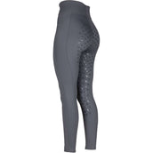 Aubrion Reitleggings Eltar Full Grip Grau