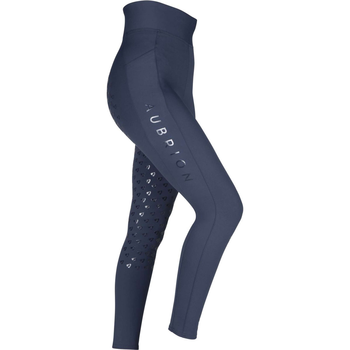 Aubrion Reitleggings Eltar Full Grip Navy