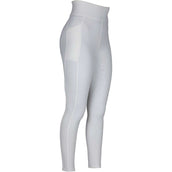 Aubrion Reitleggings Eltar Full Grip Weiß