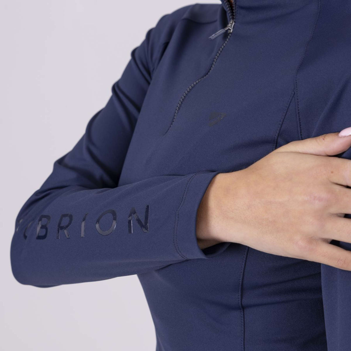 Aubrion Shirt Eltar Lange Ärmel Navy