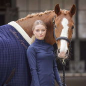 Aubrion Shirt Eltar Lange Ärmel Navy