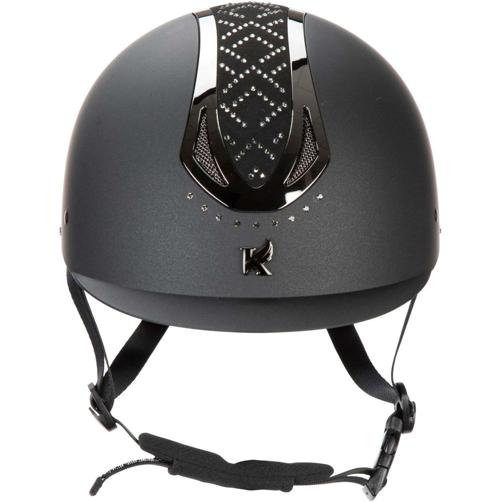 Karben by Shires Reithelm Sonic GXY Schwarz