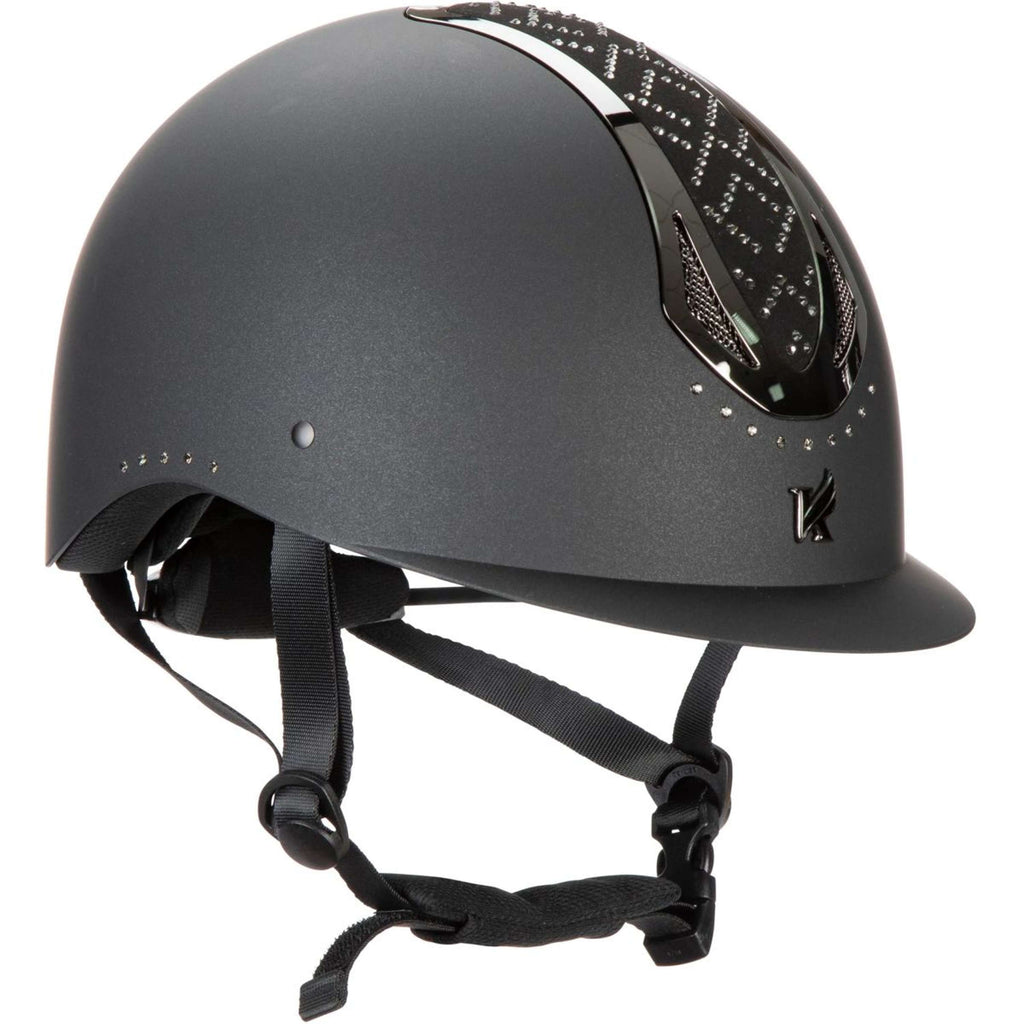 Karben by Shires Reithelm Sonic GXY Schwarz