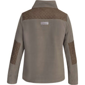 Aubrion by Shires Pullover Heritage Fleece Dunkelolive