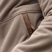 Aubrion by Shires Pullover Heritage Fleece Dunkelolive