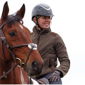 Aubrion by Shires Pullover Heritage Fleece Dunkelolive