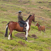 Aubrion by Shires Pullover Heritage Fleece Dunkelolive
