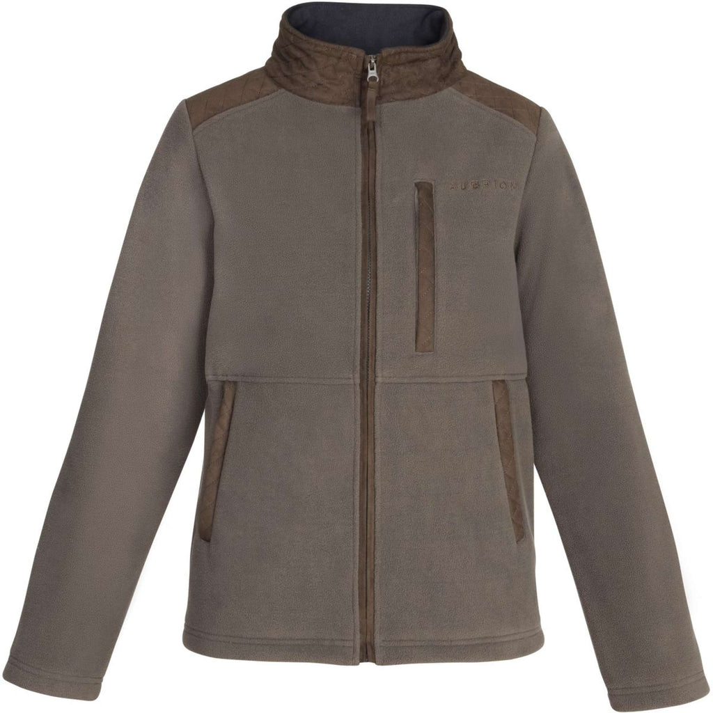 Aubrion by Shires Jacke Heritage Fleece Dunkelolive