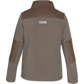 Aubrion by Shires Jacke Heritage Fleece Dunkelolive