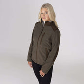 Aubrion by Shires Jacke Heritage Fleece Dunkelolive