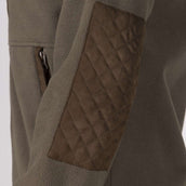 Aubrion by Shires Jacke Heritage Fleece Dunkelolive