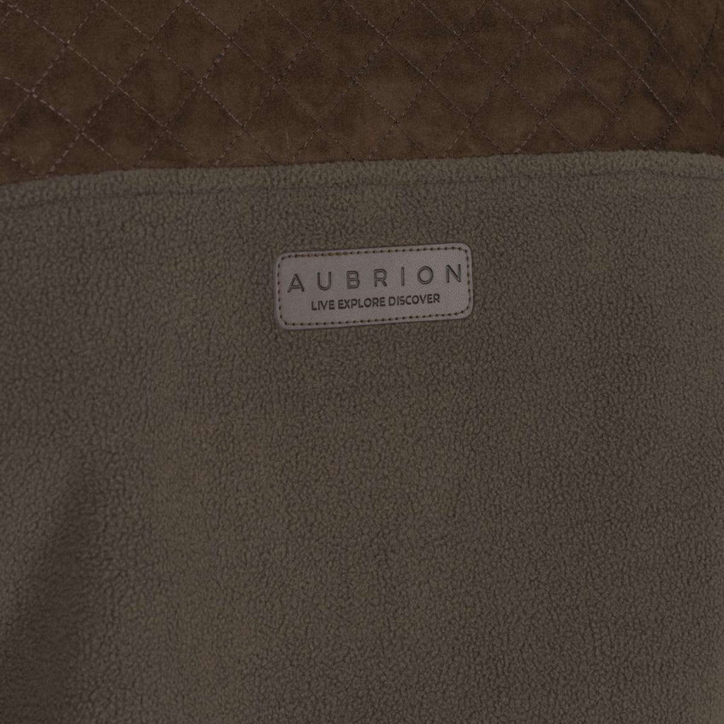 Aubrion by Shires Jacke Heritage Fleece Dunkelolive