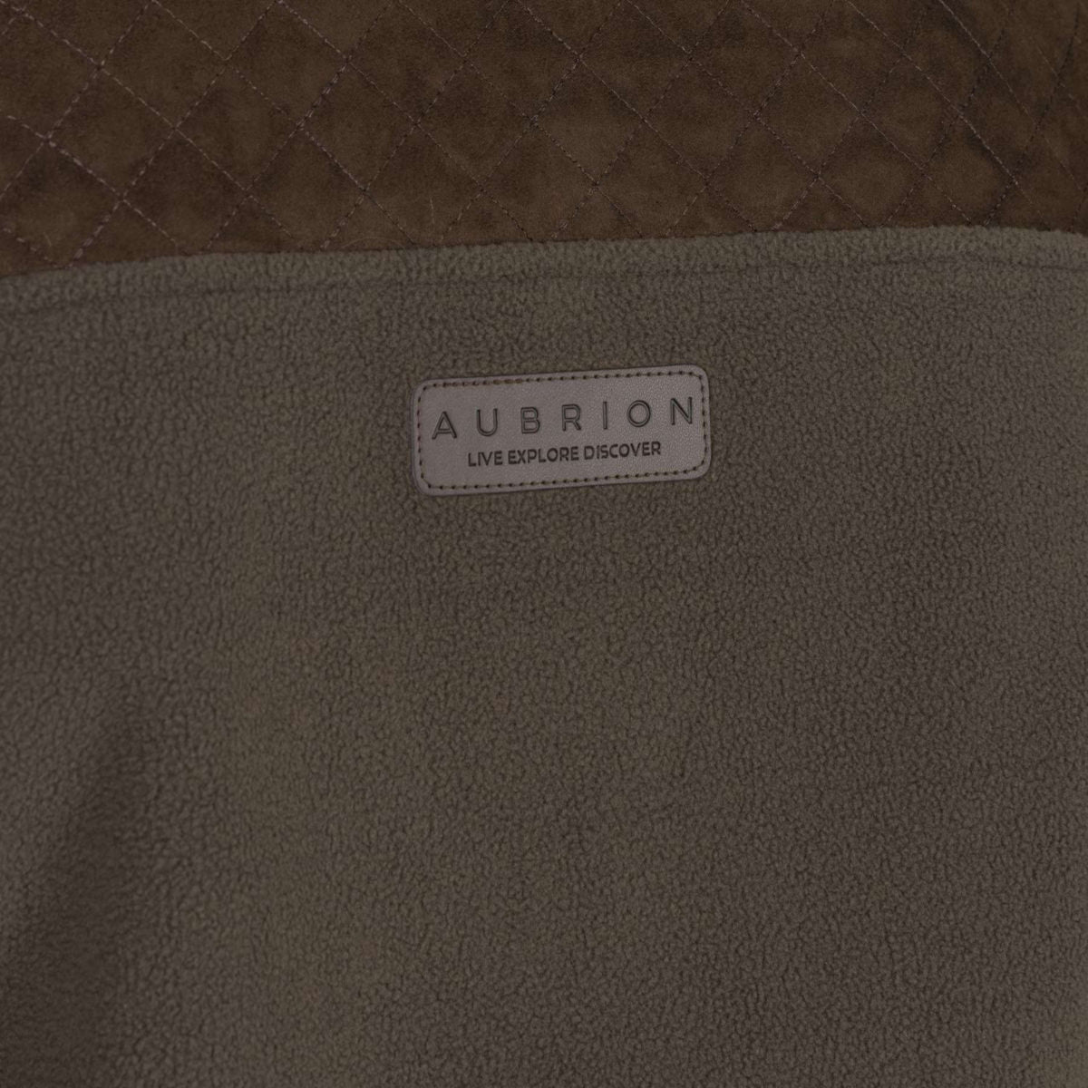 Aubrion by Shires Jacke Heritage Fleece Dunkelolive