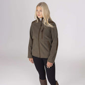 Aubrion by Shires Jacke Heritage Fleece Dunkelolive