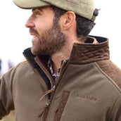 Aubrion by Shires Jacke Heritage Fleece Dunkelolive