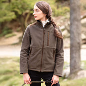 Aubrion by Shires Jacke Heritage Fleece Dunkelolive