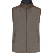 Aubrion by Shires Weste Heritage Fleece Dunkelolive