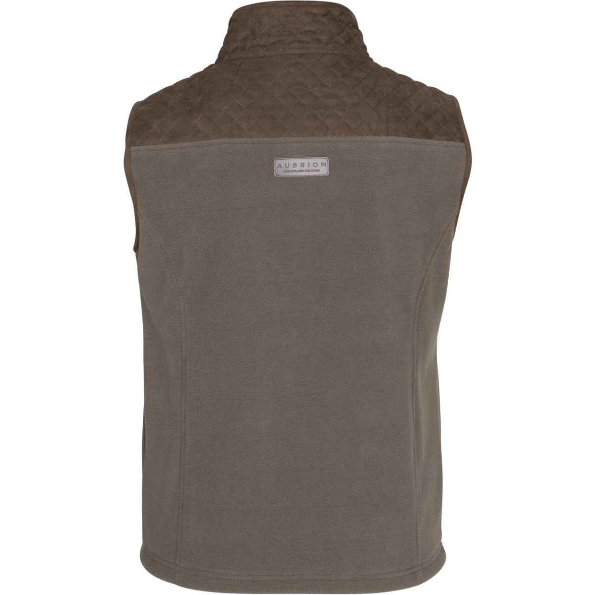 Aubrion by Shires Weste Heritage Fleece Dunkelolive