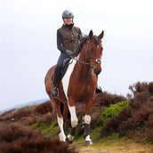 Aubrion by Shires Weste Heritage Fleece Dunkelolive