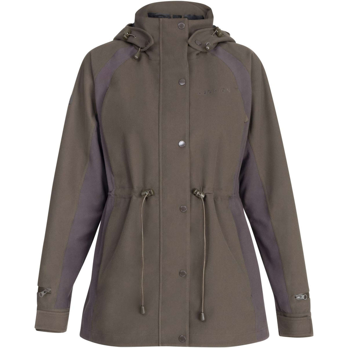 Aubrion by Shires Jacke Heritage Dunkelolive