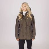 Aubrion by Shires Jacke Heritage Dunkelolive