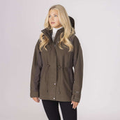 Aubrion by Shires Jacke Heritage Dunkelolive