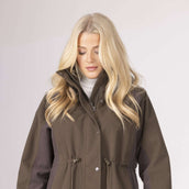 Aubrion by Shires Jacke Heritage Dunkelolive
