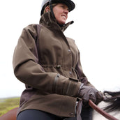 Aubrion by Shires Jacke Heritage Dunkelolive
