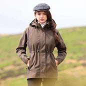 Aubrion by Shires Jacke Heritage Dunkelolive