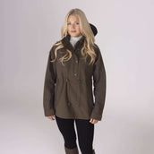 Aubrion by Shires Pullover Heritage Dunkelolive