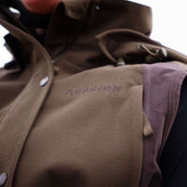 Aubrion by Shires Weste Heritage Dunkelolive