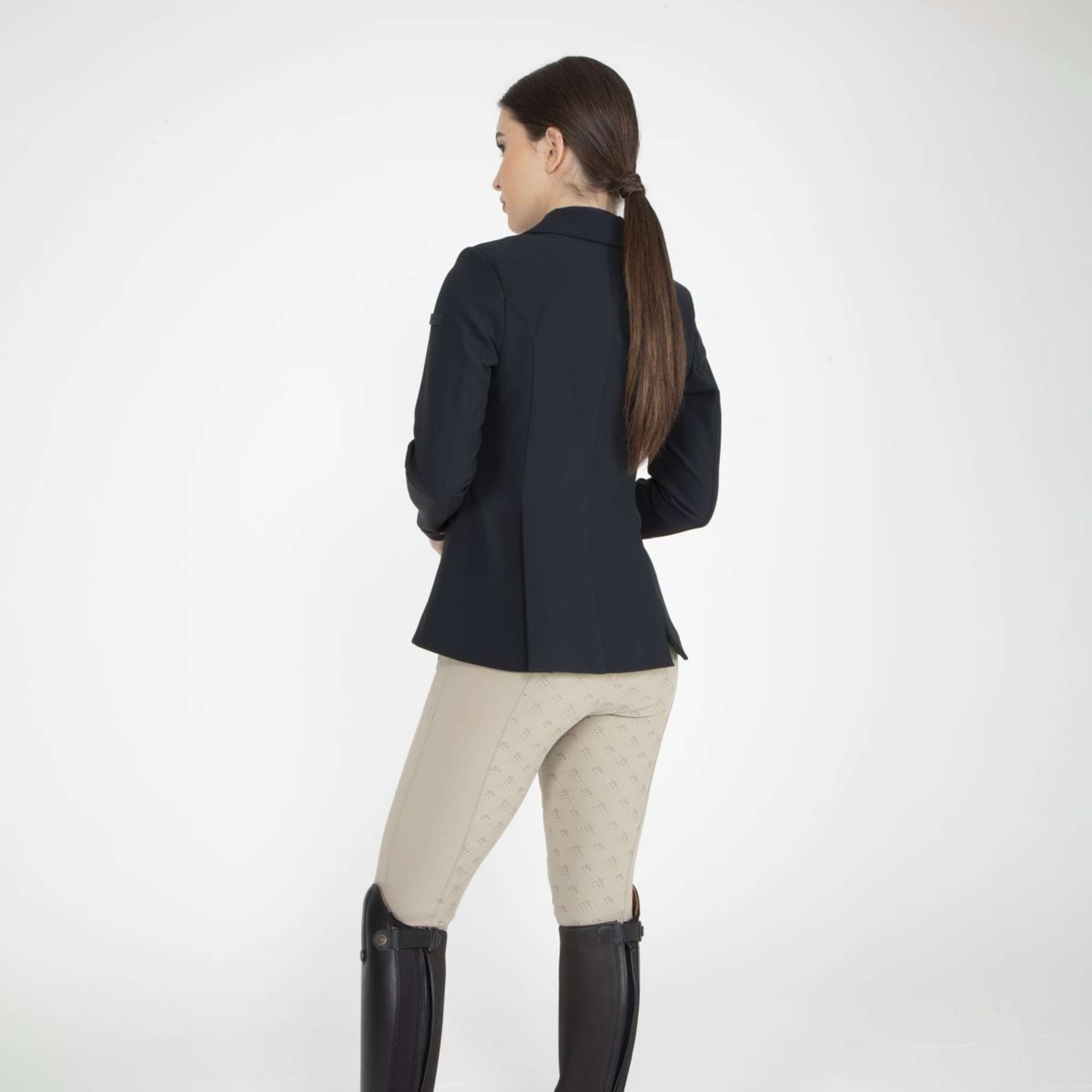 Aubrion by Shires Turnierjacket Optima GX Schwarz