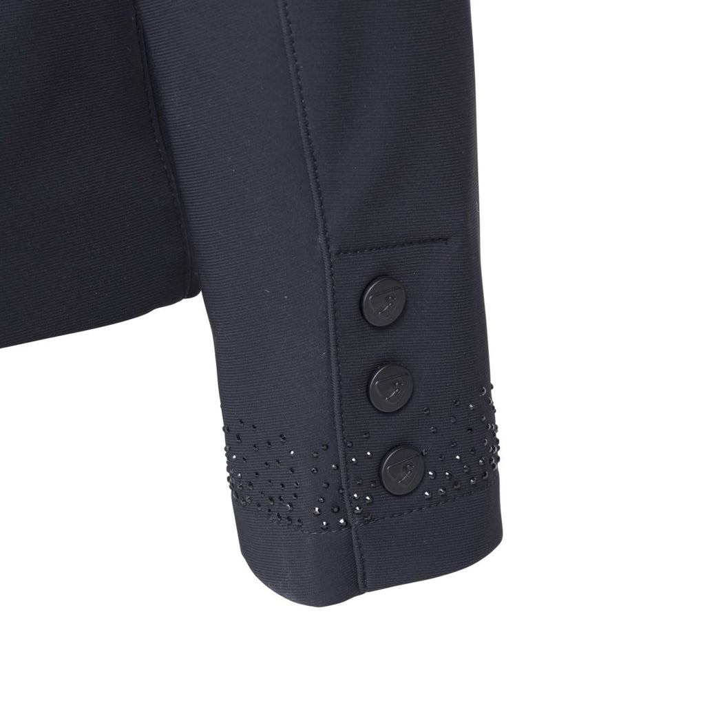 Aubrion by Shires Turnierjacket Optima GX Kinder Schwarz