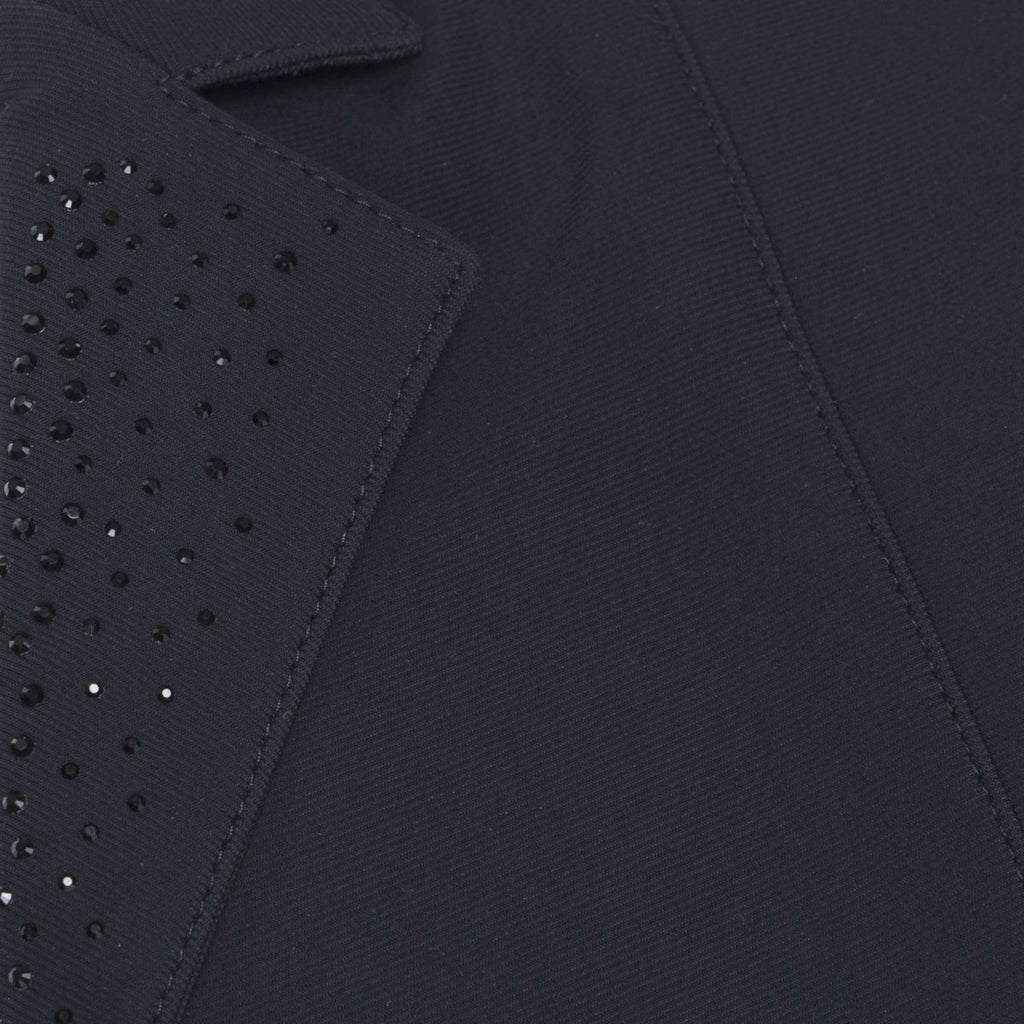 Aubrion by Shires Turnierjacket Optima GX Kinder Schwarz