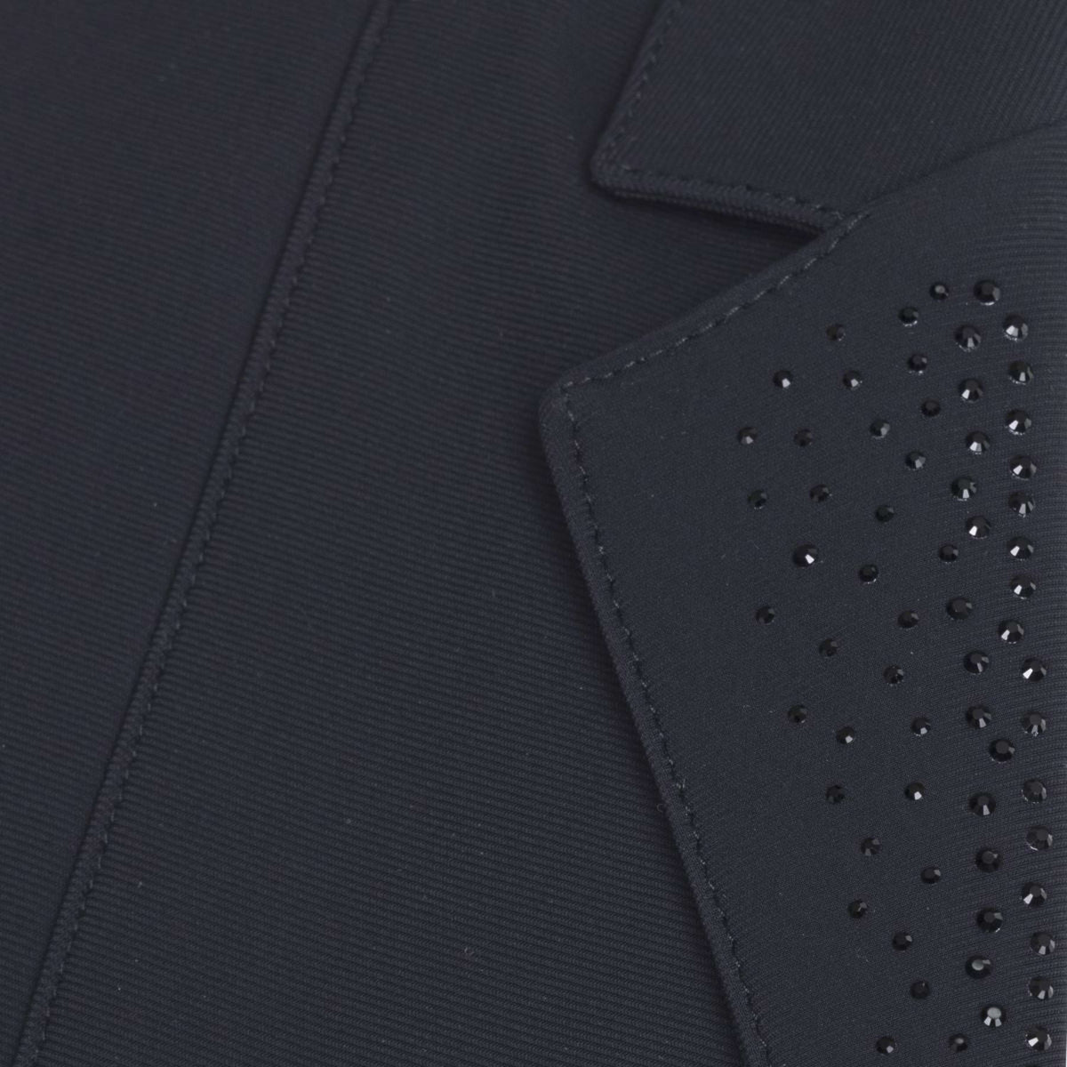 Aubrion by Shires Turnierjacket Optima GX Kinder Schwarz