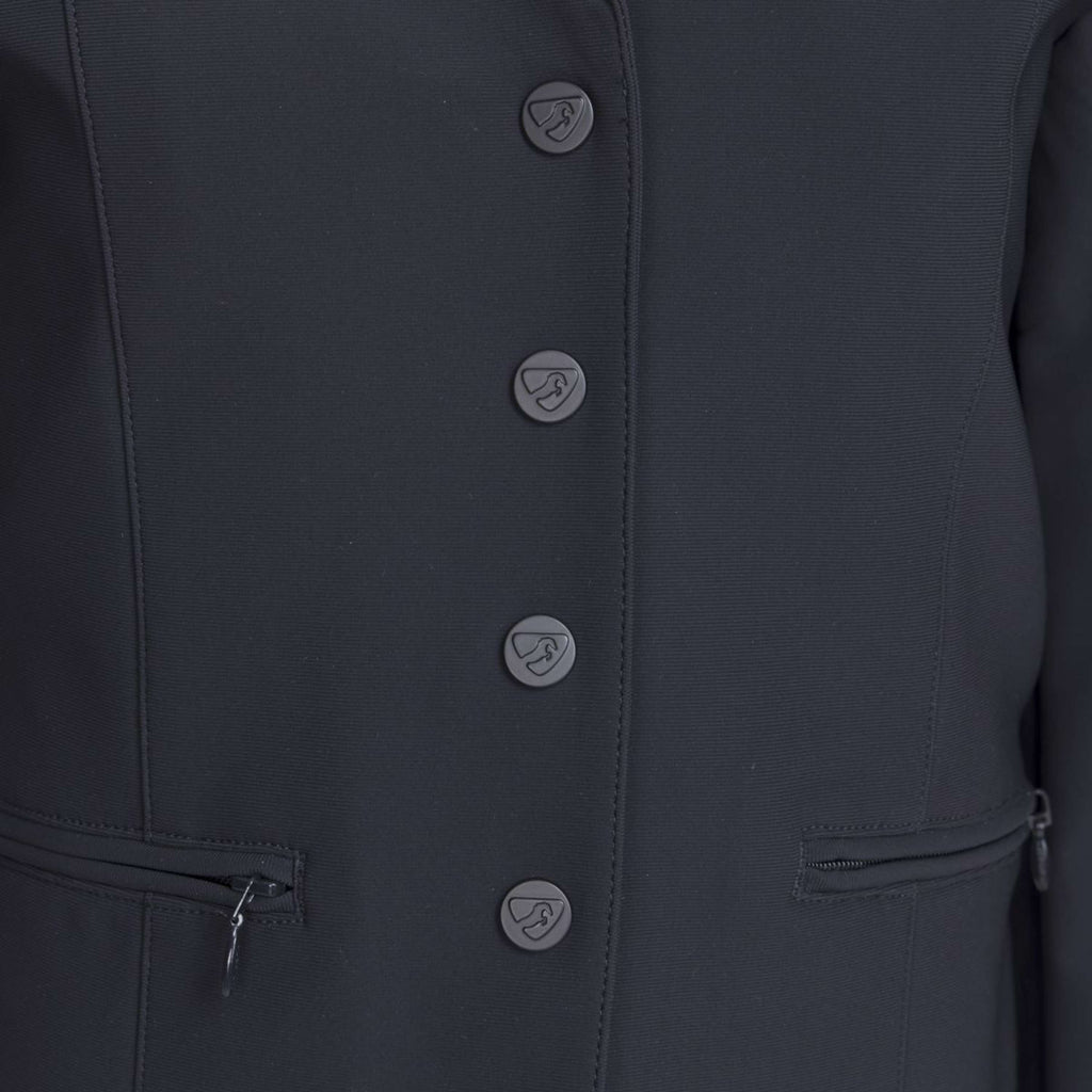 Aubrion by Shires Turnierjacket Optima GX Kinder Schwarz