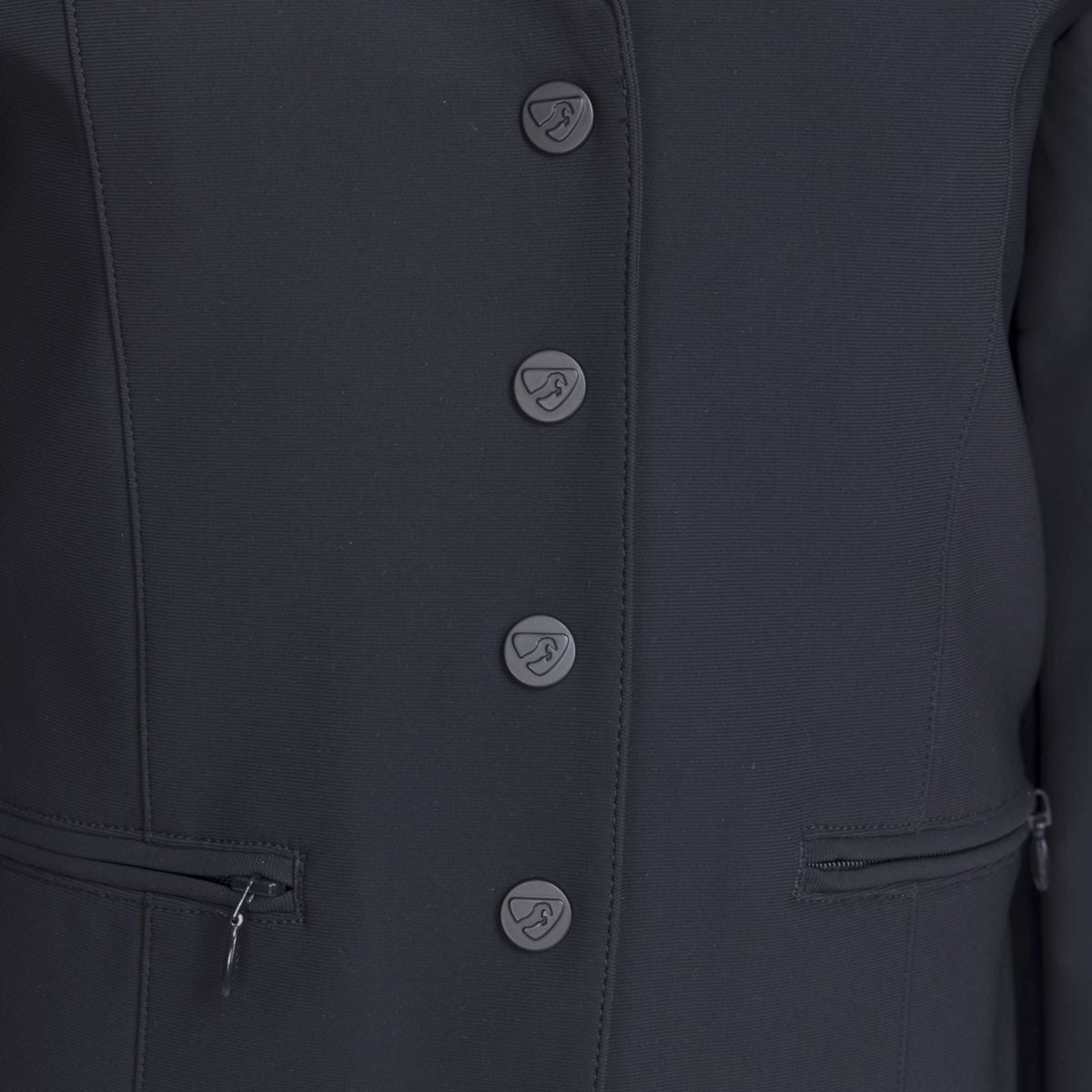 Aubrion by Shires Turnierjacket Optima GX Kinder Schwarz