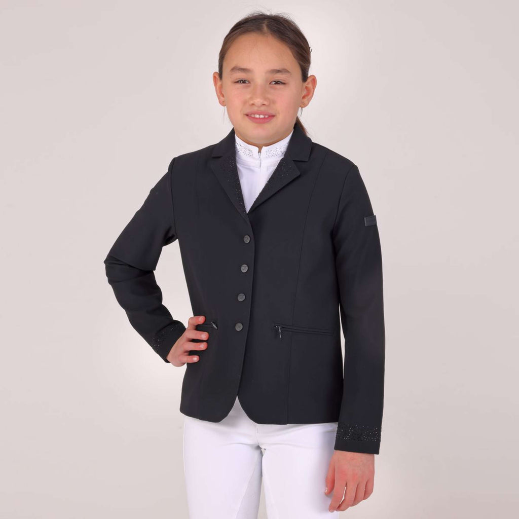 Aubrion by Shires Turnierjacket Optima GX Kinder Schwarz