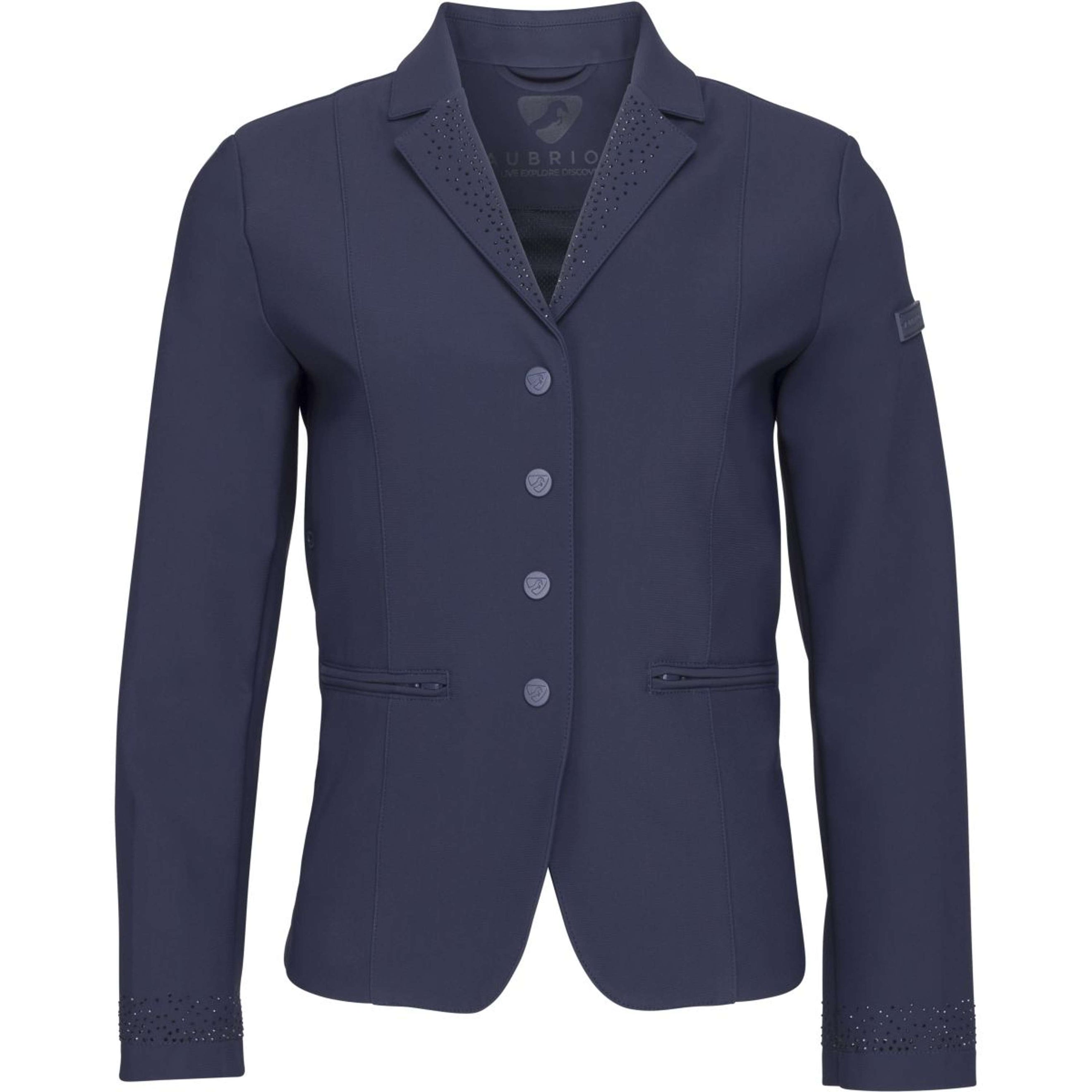 Aubrion by Shires Turnierjacket Optima GX Kinder Navy