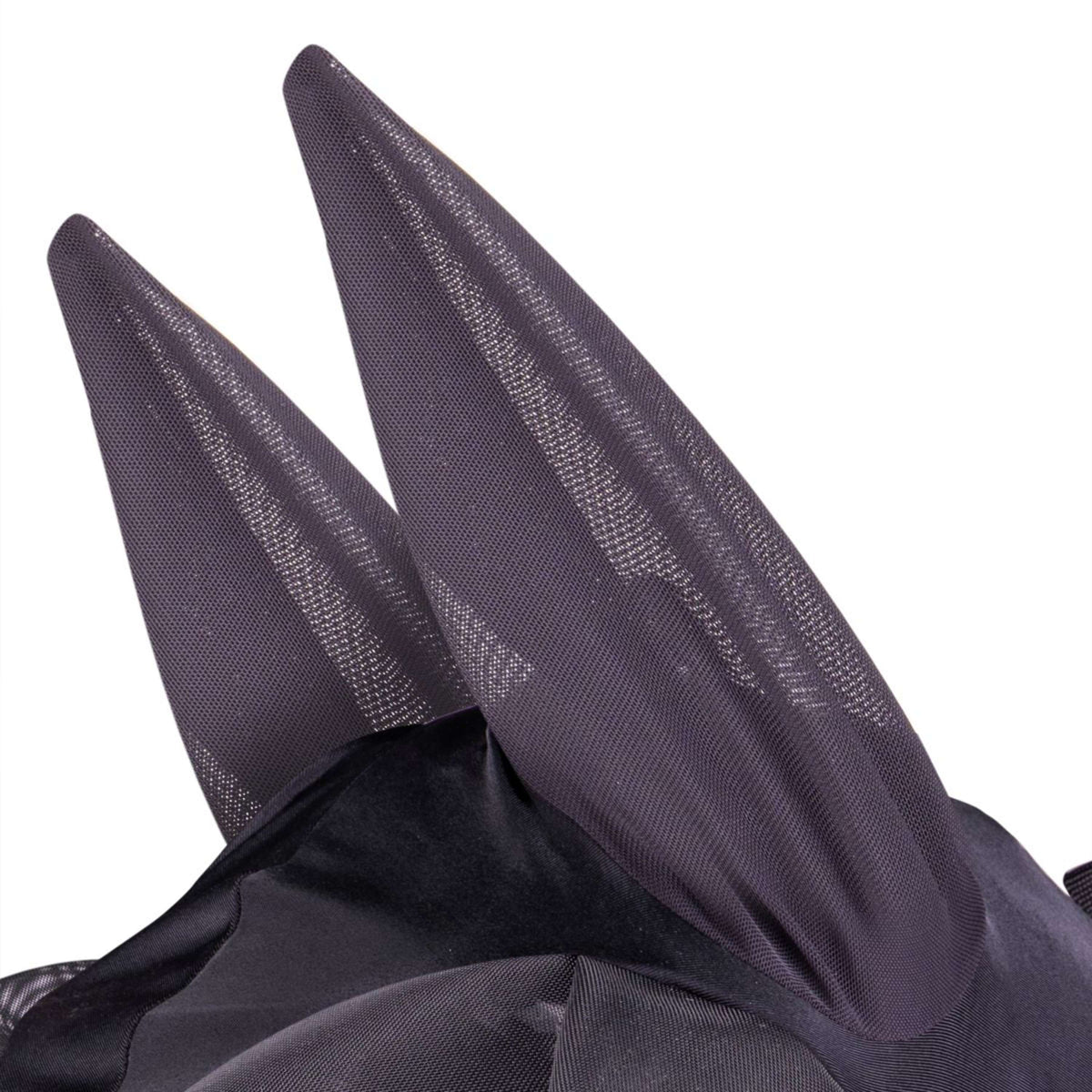 FlyGuard Fliegenmaske Pro Stretch mit Ohren und Fransen Jet