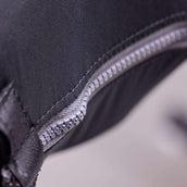 FlyGuard Fliegenmaske Pro Stretch mit Ohren und Fransen Jet